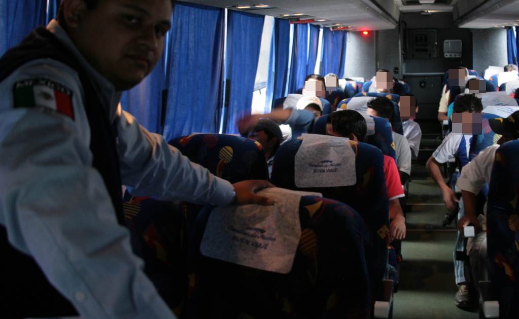 Aseguran a 49 migrantes en Tamaulipas