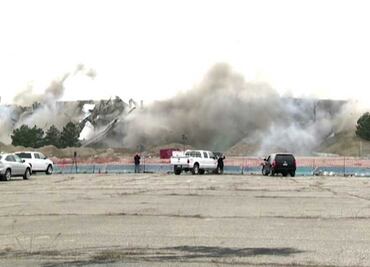 Falla demolición del Pontiac Silverdome