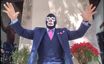 Blue Demon Jr. ya visualiza su adiós