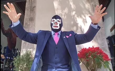 Blue Demon Jr. ya visualiza su adiós