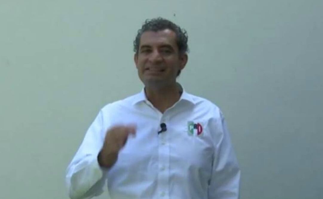 El presidente nacional del PRI, Enrique Ochoa Reza, aseguró que en el PRI seguirán combatiendo la corrupción (Foto: Especial)