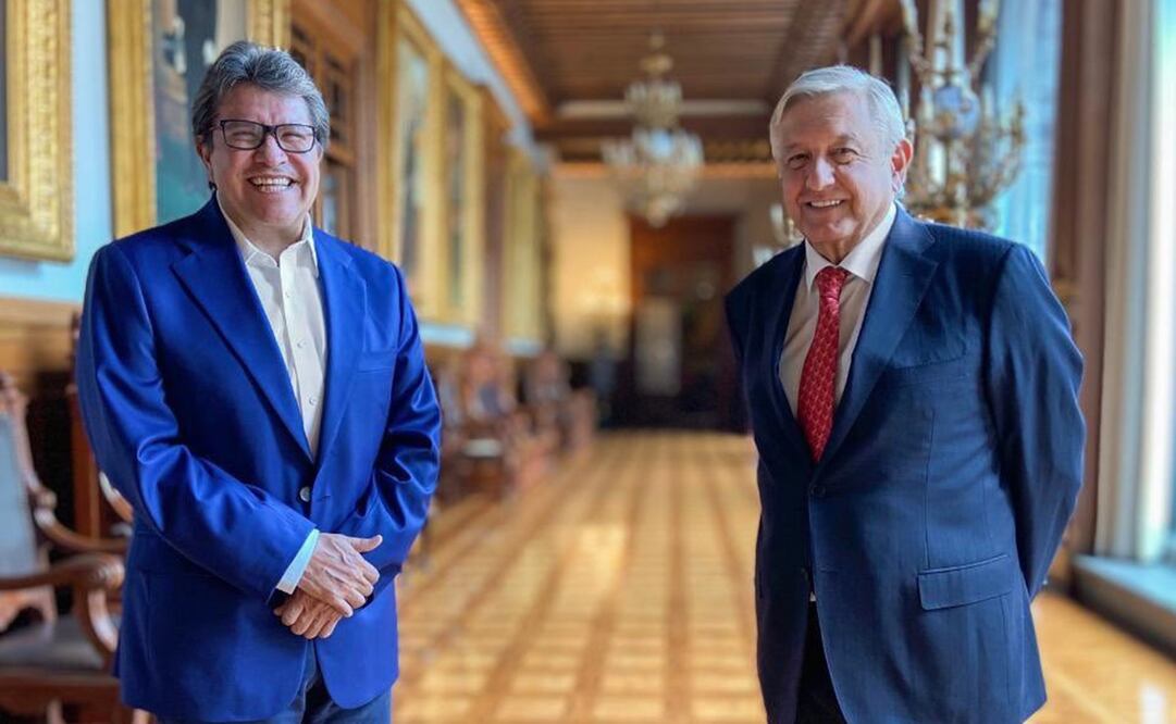 Tomada de Twitter @RicardoMonrealA