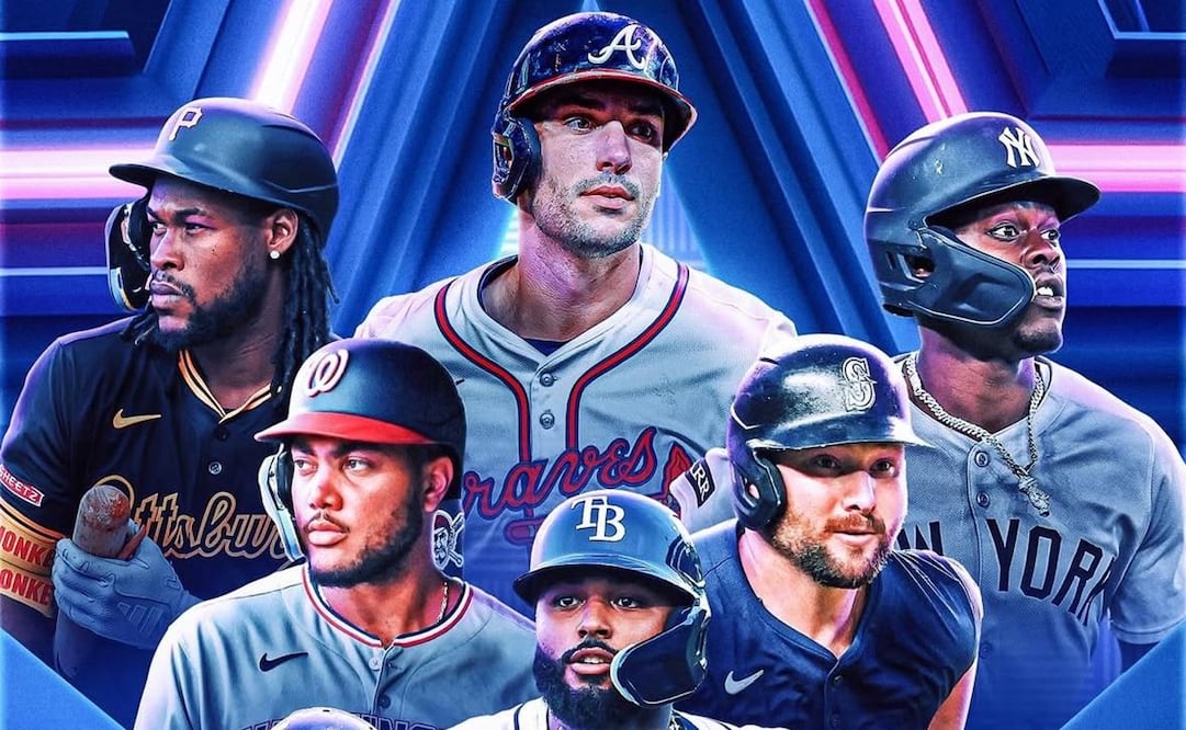 Ocho peloteros competirán por la bolsa del millón de dólares en Atlanta, Georgia | FOTO: @mlb