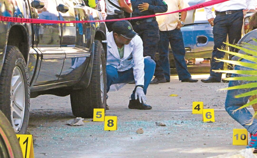 En el estudio "Ranking de las 50 ciudades más violentas del mundo 2017", aparecen 12 ciudades de México. FOTO: Archivo/El Universal