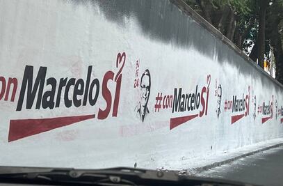 “El Borrado” Marcelo Ebrard