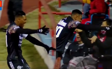 El gran festejo de Roberto Nurse con un aficionado con discapacidad