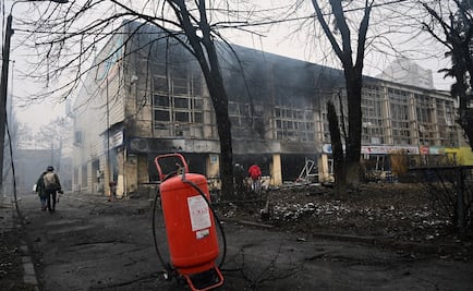 Muere en bombardeo una misionera de paz en Ucrania