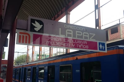 Se restablece servicio en Metro Los Reyes y La Paz