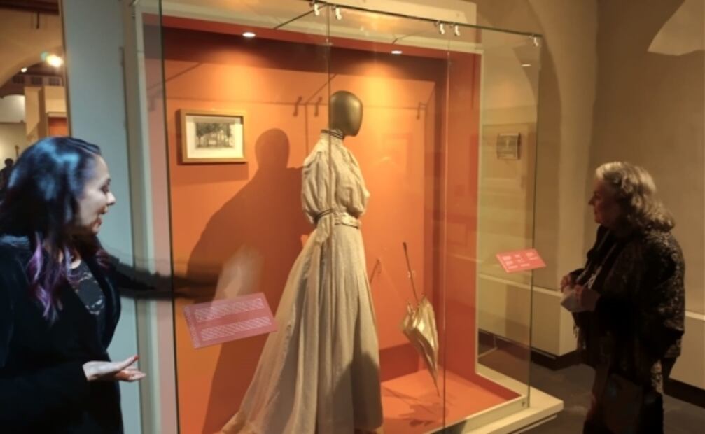 Vistas de un paseo dominical, en el Museo de El Carmen