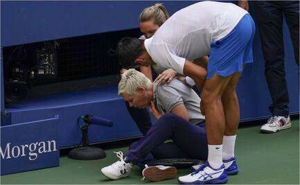 US Open reveló la sanción para Novak Djokovic por golpear a una juez