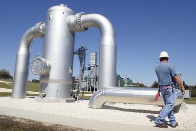 México saca provecho de venta de gas natural de EU