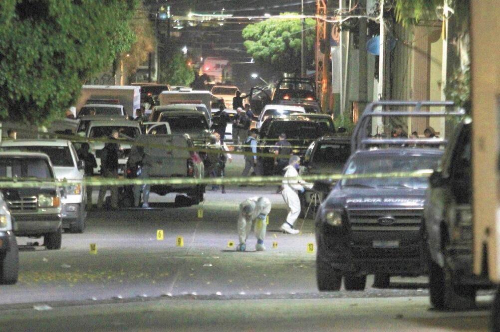 Autoridades informaron que recibieron alertas por detonaciones de arma de fuego en distintas partes de la entidad. Foto: ARCHIVO EL UNIVERSAL