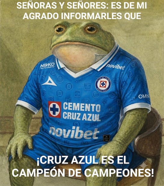 Cruz Azul Memes