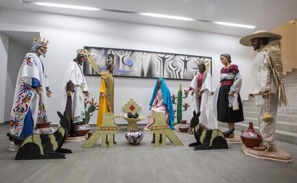 Artesanos hidalguenses exponen nacimiento en El Vaticano