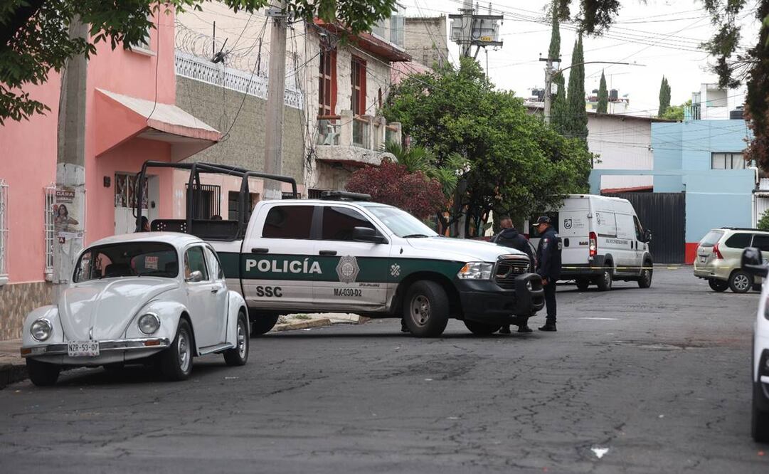 FGJCDMX investiga con perspectiva de género la muerte de una persona de la comunidad LGBTTTIQ+ en la alcaldía Gustavo A. Madero. Foto: Iván Montaño - EL UNIVERSAL