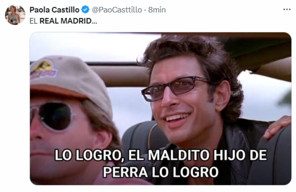 Los mejores memes del triunfo del Real Madrid