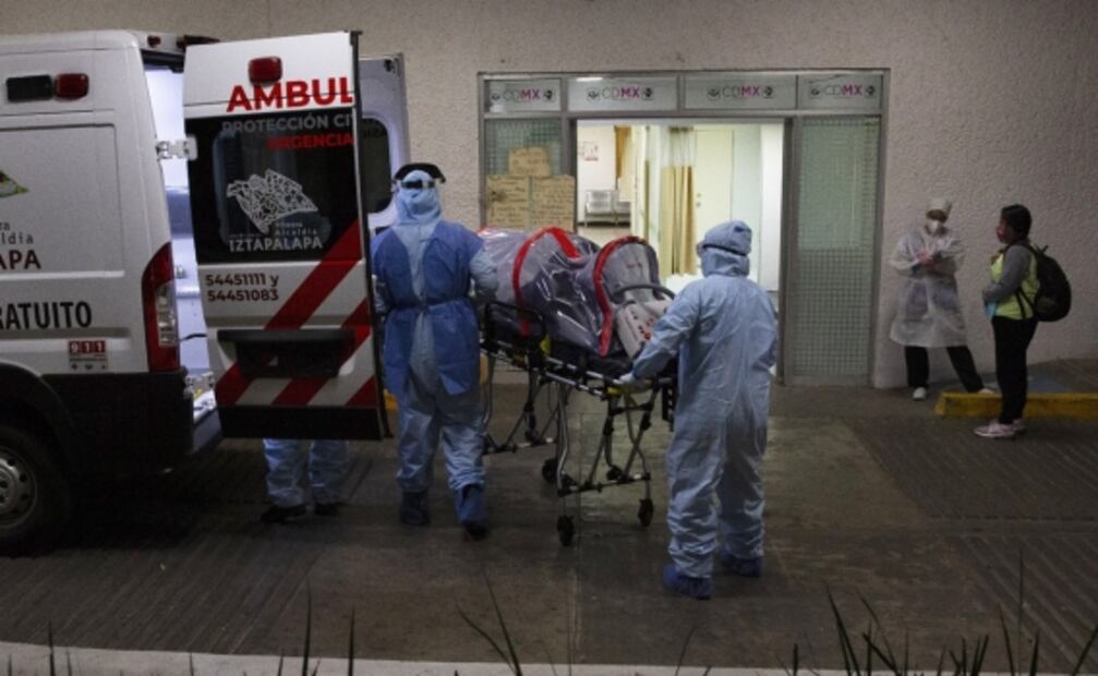 En México hay 617 mil 127 muertes por covid-19, según estudio de la Universidad de Washington