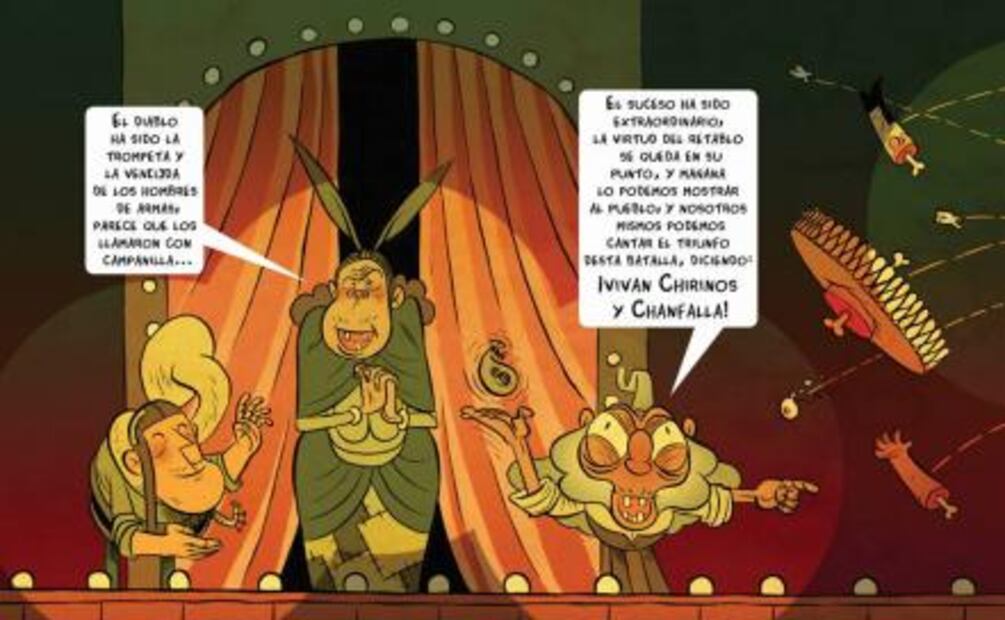 Un viaje por la vida de Miguel de Cervantes a través del cómic