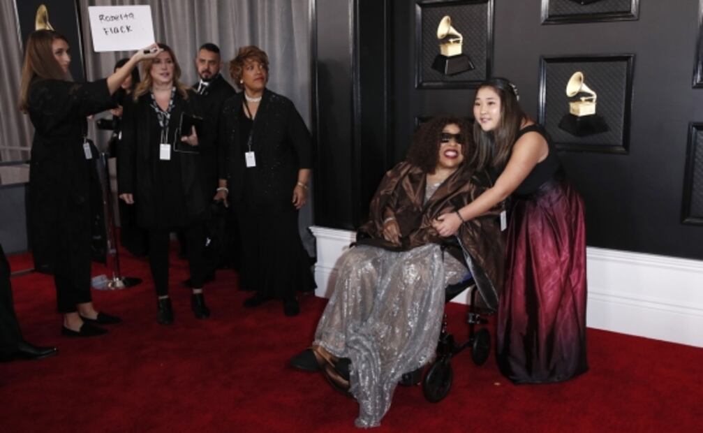 Grammy 2020: las estrellas de la música desfilan en la alfombra roja