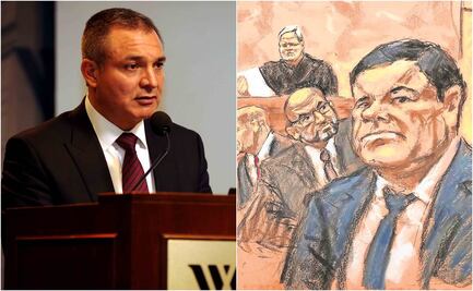 Caso de Genaro García Luna será llevado en la misma Corte que el de "El Chapo" Guzmán