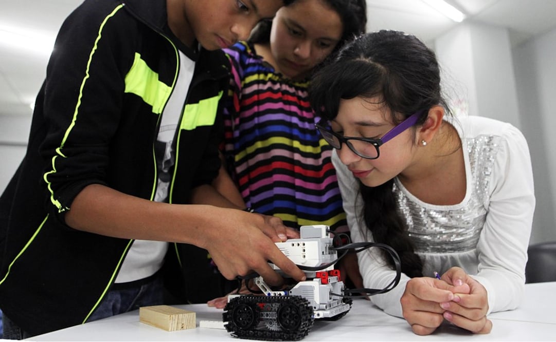STEM education presents a great opportunity for Mexican children - Photo: Lucia Godínez/EL UNIVERSAL