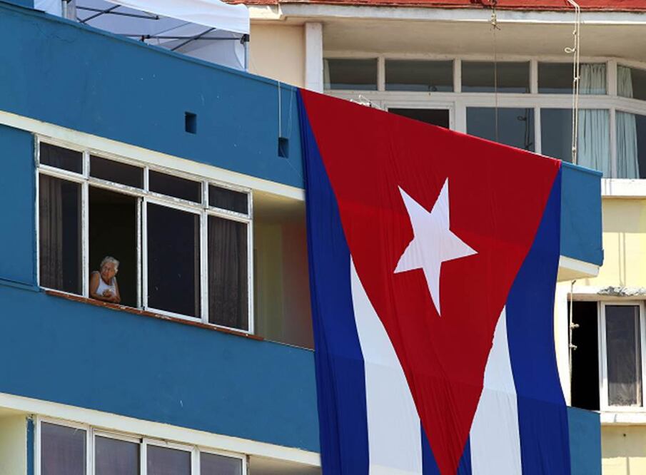El secretario de Estado estadounidense se reunirá con opositores y con representantes de la sociedad civil cubana tras la ceremonia oficial del izado de la bandera (EFE)