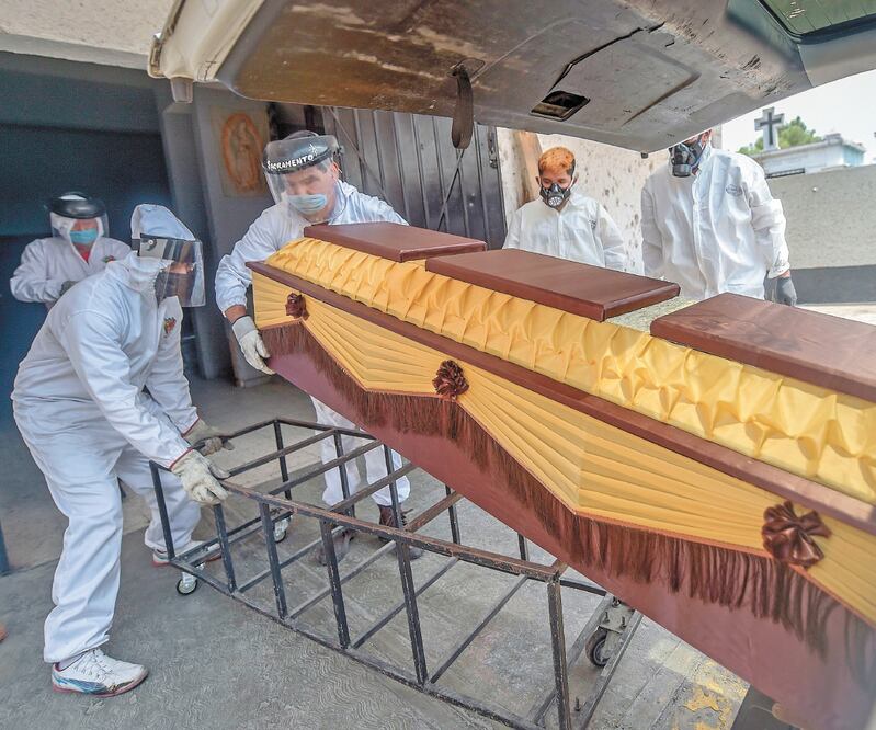 Gustavo A. Madero es la alcadía que registra más decesos por Covid-19, con 56, seguida por Iztapalapa, con 43. ARCHIVO EL UNIVERSAL