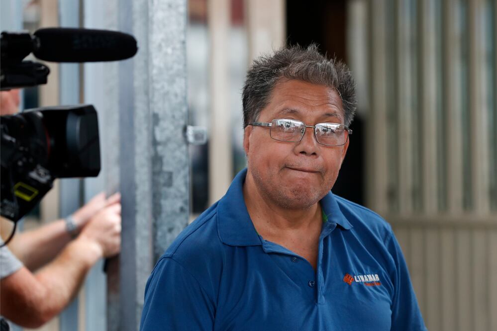 Pastor Aarón Méndez, director de la Casa del Migrante AMAR de Nuevo Laredo / AP