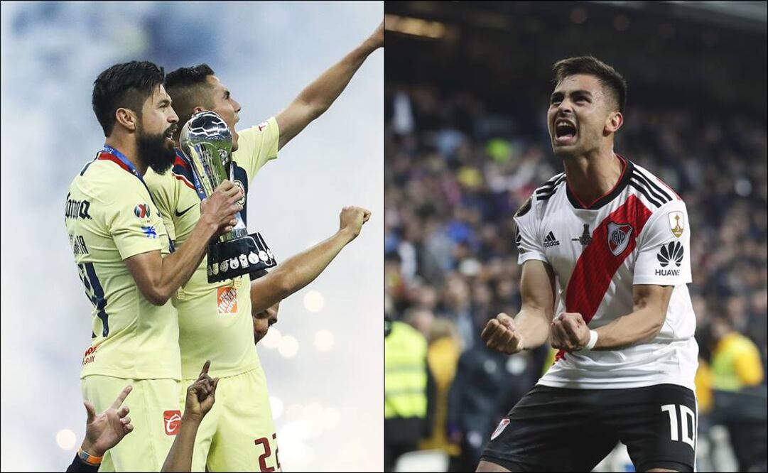 Las Águilas se coronaron en el Apertura 2018 y los Millonarios en la Copa Libertadores 2018. Foto: Especial