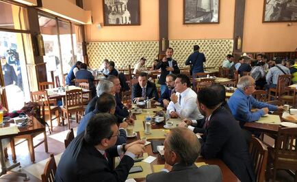 Gobernadores priistas, a favor de la Guardia Nacional