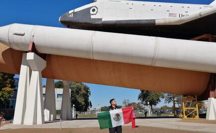 Mexican student creates material used at NASA’s space mission
