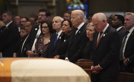 Joe Biden y Kamala Harris acuden al funeral de la demócrata Melissa Hortman; la legisladora fue asesinada junto con su esposo