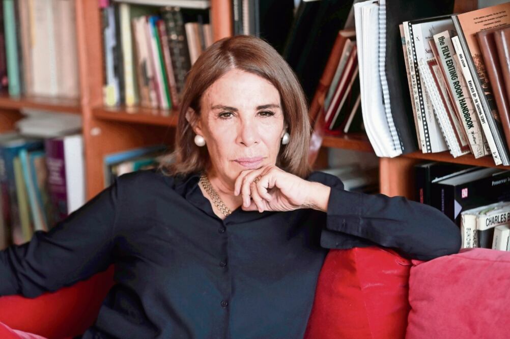 Sabina aceptó que tuvo mal los datos. (ALEJANDRA LEYVA. EL UNIVERSAL)