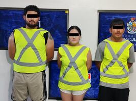 Rescatan a 12 migrantes secuestrados en Ciudad Juárez; detienen a tres implicados