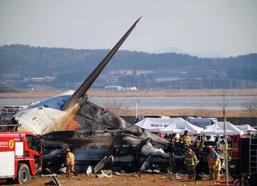 De Corea del Sur a Los Andes: las peores tragedias en la historia de la aviación