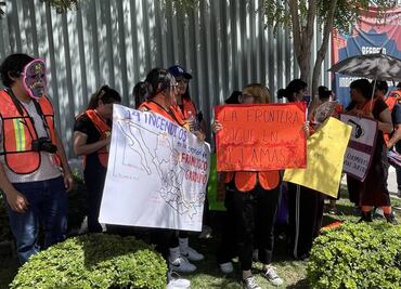 Niegan por segunda ocasión "solución alterna" a Garduño por incendio en estación migratoria en Ciudad Juárez