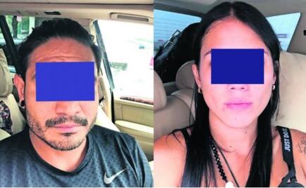 Detienen a Natacha y Leonardo, venezolanos que clonaban tarjetas en la CDMX y viajaban en BMW