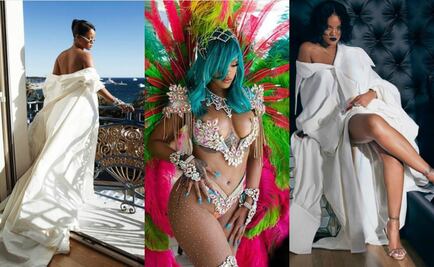 Rihanna demuestra que lo único que ha aumentado es su sensualidad