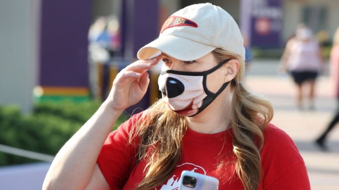 Pese al rebrote de casos de coronavirus en Florida, los parques de Walt Disney World Resort reabrieron sus puertas este fin de semana (Foto: AFP)