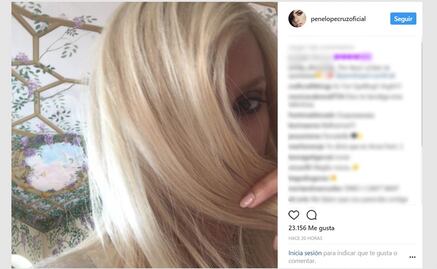 Así se ve Penélope Cruz como Donatella Versace