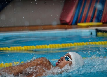 Nadadores de acuática nelsonvargas con gran inicio en Buenos Aires 2018