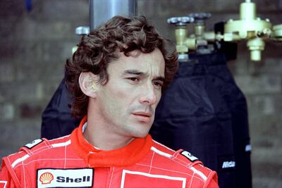 Ferrari rinde homenaje a Ayrton Senna, a 26 años de su muerte