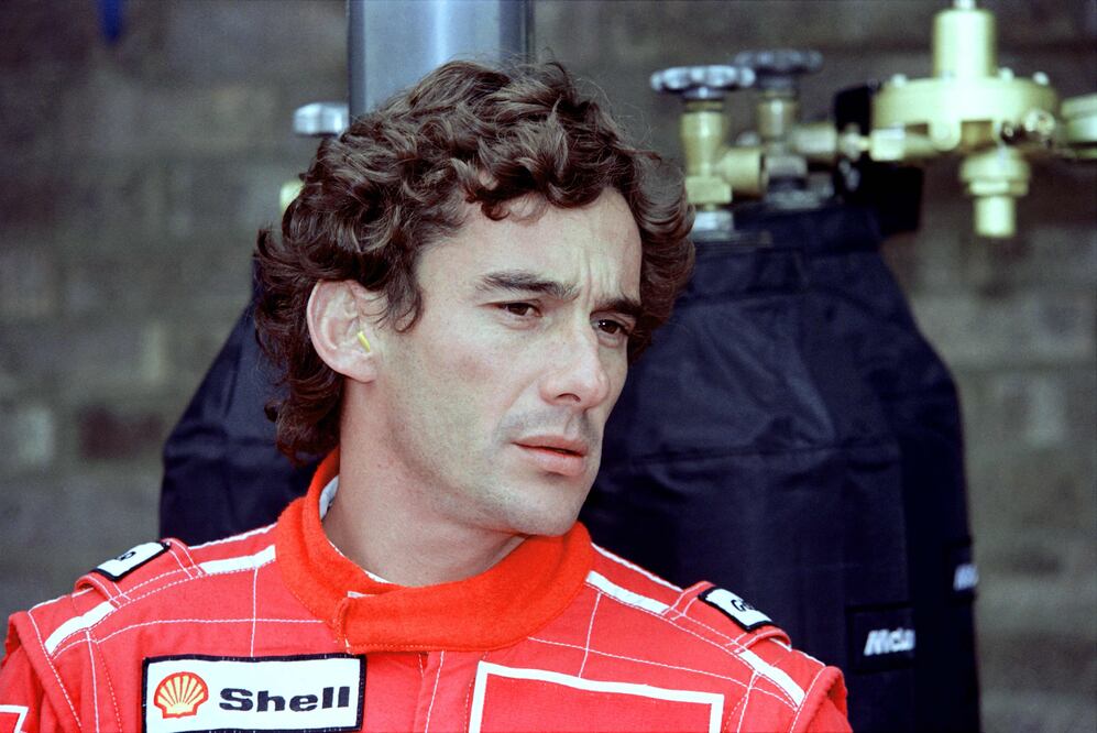 El piloto falleció en el Gran Premio de San Marino de 1994. Foto: Archivo