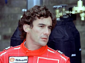 Ferrari rinde homenaje a Ayrton Senna, a 26 años de su muerte