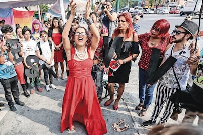 Visibilizan violencia contra mujeres trans