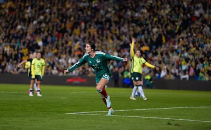 La Selección Mexicana Femenil derrota a Australia rumbo al clasificatorio mundialista