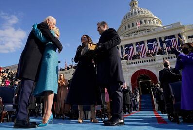 Comisión Permanente felicita a Joe Biden y Kamala Harris en toma de posesión