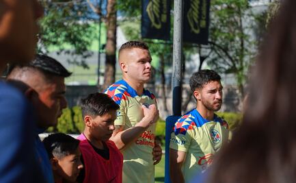 América envía al Cabecita Rodríguez con la Sub-23 para enfrentar a Tigres