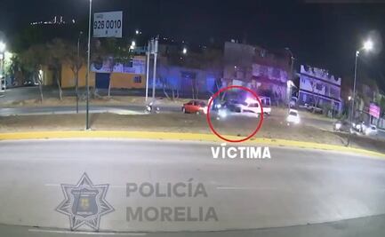 VIDEO: Investigan a elementos de Guardia Civil, tras asesinato a tiros de joven automovilista ocurrido en Morelia