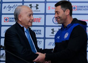 El presidente bailó y Caixinha explotó